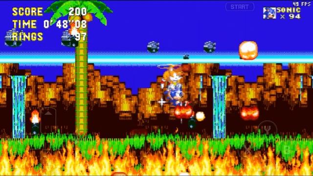 Fallen Star Sonic in Sonic 3 A.I.R] смотреть онлайн