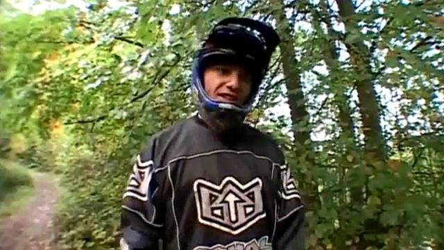 Школа горного велосипеда. Урок 12. Пре-джамп смотреть онлайн