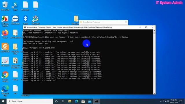 How to Backup and Restore Device Drivers in Windows 10 | Tutorials смотреть онлайн