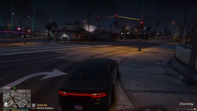 Stolen Dodge Charger in OCRP! смотреть онлайн