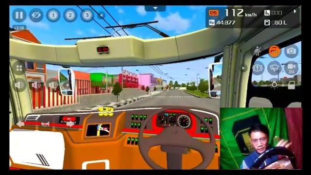 Main Bus Simulator Indonesia Trip Surabaya Ke Bangkalan смотреть онлайн