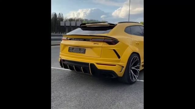 звук Lamborghini Urus смотреть онлайн