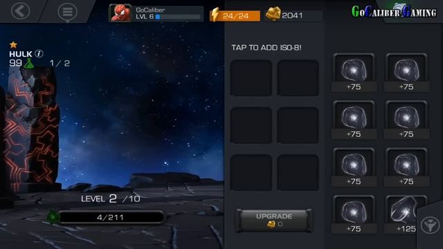 Marvel Contest Of Champions Android Walkthrough - Part 4 - Act 1 Chapter 1, 4. Sneak Attack смотреть онлайн