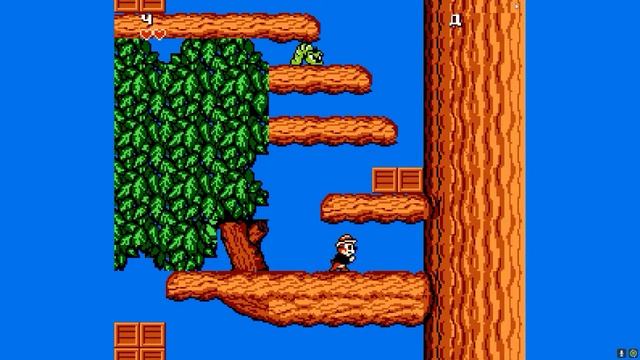 Ностальгия 8 bit ч.1 - Проходим Chip 'N Dale Rescue Rangers смотреть онлайн