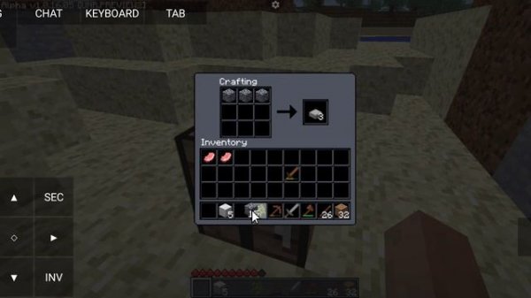 Minecraft Alpha 1.0.16.05 UNR.Preview2 Pojav Launcher Gameplay