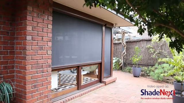 ShadeNext Remote Control Window Shades смотреть онлайн