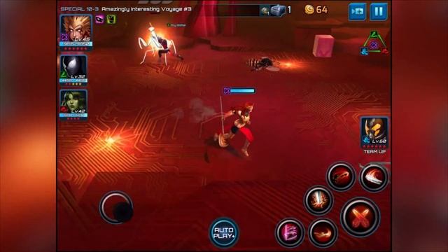 Marvel: Future Fight (iOS/Android) MY FIRST 6 STAR HERO смотреть онлайн