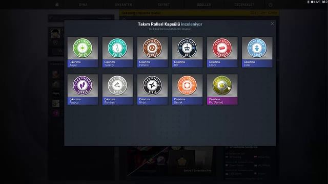 CS:GO kapsül açılımı (Sugarface, Bestiary ve dahası) смотреть онлайн
