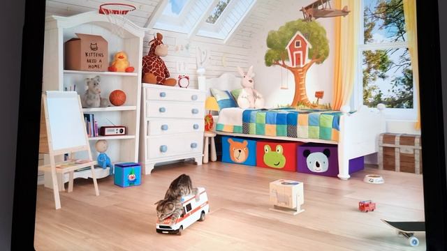 LITTLE KITTEN MY FAVORITE CAT PLAY FUN PET CARE GAMEPLAY FOR TODDLERS AND CHILDREN, KIDS смотреть онлайн