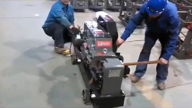 Steel rod cutting machine, Rebar cutter machine, Rod cutting machine смотреть онлайн