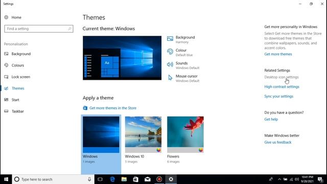 Windows 10 Add icons to Desktop | Tagalog Tutorial смотреть онлайн