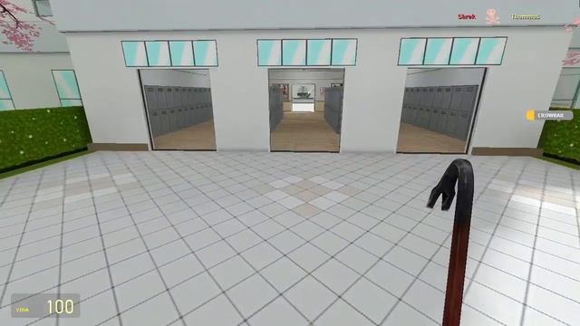 Escape from Shrek in the School - Garry's Mod BR смотреть онлайн
