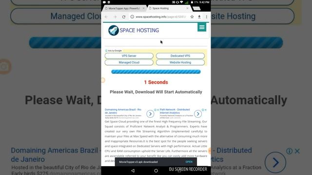 How To Download MovieTopper Android App смотреть онлайн