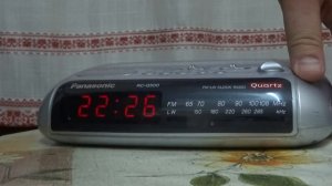Radio with clock Panasonic RC - Q500