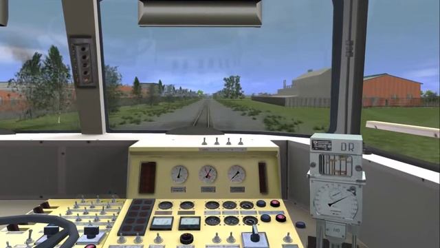 Trainz a new era: ДР1А-282, Odense — Svendborg, Denmark смотреть онлайн