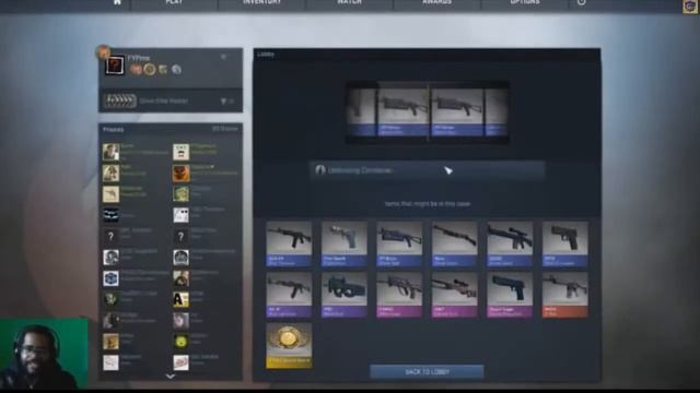 Нарезка выпадение ножей в CS GO. ( Реакция девушки ) смотреть онлайн