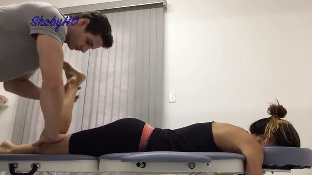 PIERCING Neck/Back Crack Compilation--Volume 21 смотреть онлайн