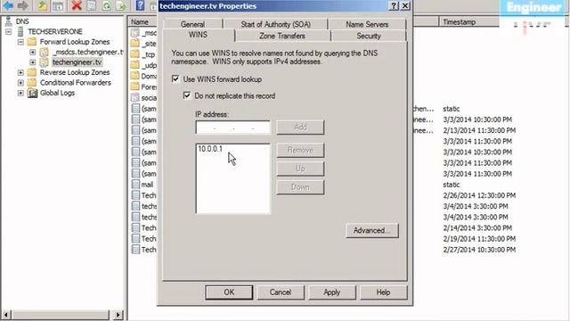 Enable Wins Lookup in DNS - Windows Server 2008 смотреть онлайн