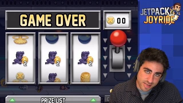 Touchables - Jetpack Joyride - Missions смотреть онлайн