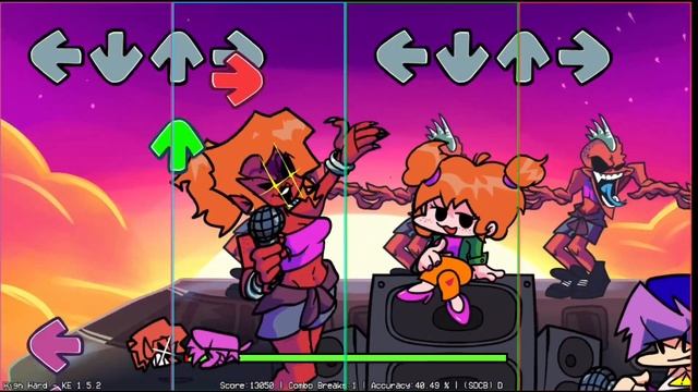Friday Night Funkin D Sides on Android - Mobile ( Optimized )( Gama Baja // Low End ) смотреть онлайн