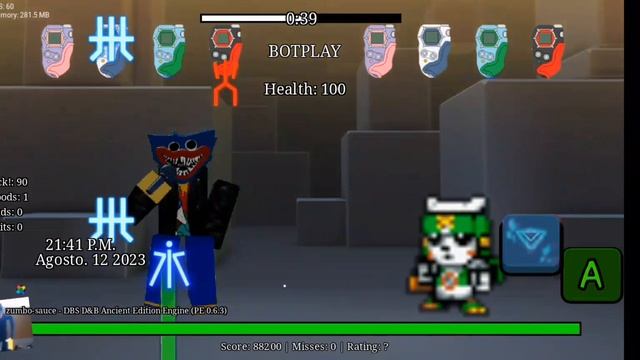 FNF Awesome Huggy Wuggy Mod Android смотреть онлайн