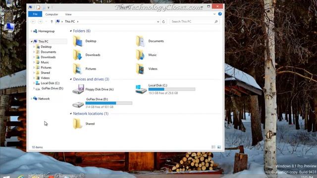 QS 200 Show Libraries in Navigation Pane in Windows 8 1 смотреть онлайн