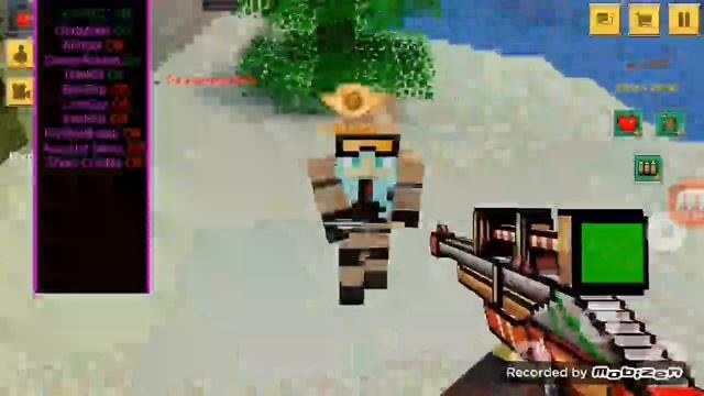Mod menu for 2 games block force and call of mini смотреть онлайн