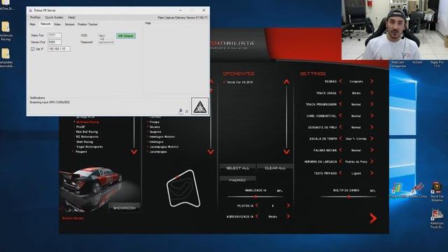 Sistema de VR Caseiro - Passo a Passo - Trinus VR - Parte 1 смотреть онлайн