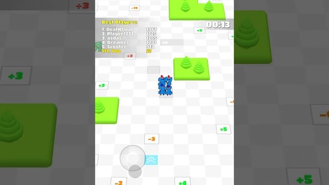 Numbers.io 3D Gameplay Walkthrough Part 10 (iOS Android) смотреть онлайн