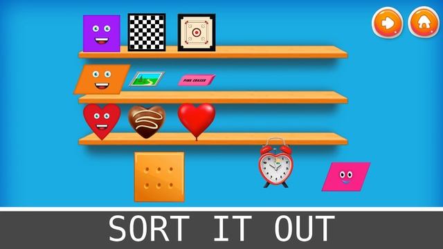 Shapes Puzzles for Kids Free App from EduBuzzKids for Android and IOS смотреть онлайн