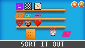 Shapes Puzzles for Kids  Free App from EduBuzzKids for Android and IOS