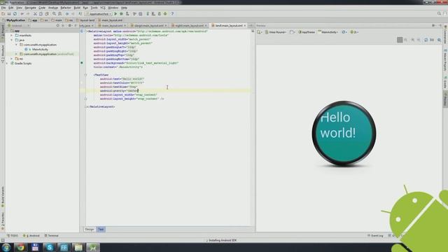 [RO] Android studio first look смотреть онлайн