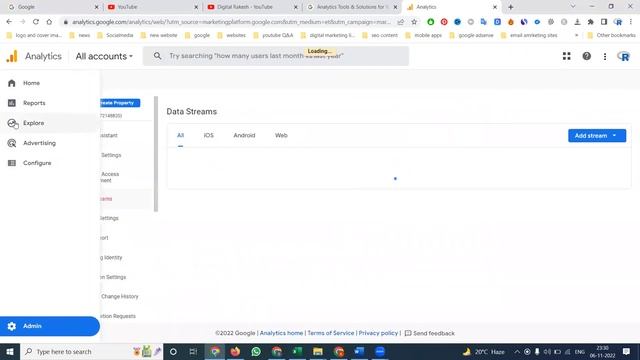 How to use existing google analytics to your new website from plesk panel | Digital Rakesh смотреть онлайн