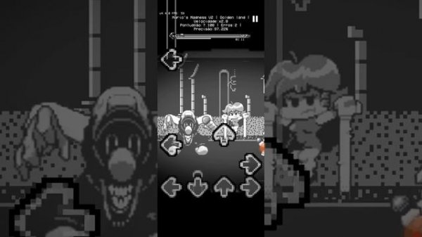 FNF MARIO MADNESS V2 UPDATE ANDROID PORT TEST