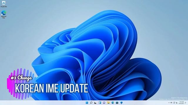 Windows 11 Build 22454 Dev Channel - Korean IME, Recycle Bin, Network Share Folder смотреть онлайн
