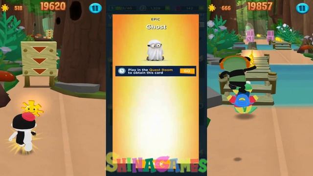 Tag with Zombie Panda vs Minion Rush vs Clown Ryan Run Gameplay смотреть онлайн