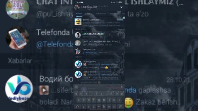 DEVIDGA O'XSHAB GAPIRISH SIRI 😱 смотреть онлайн