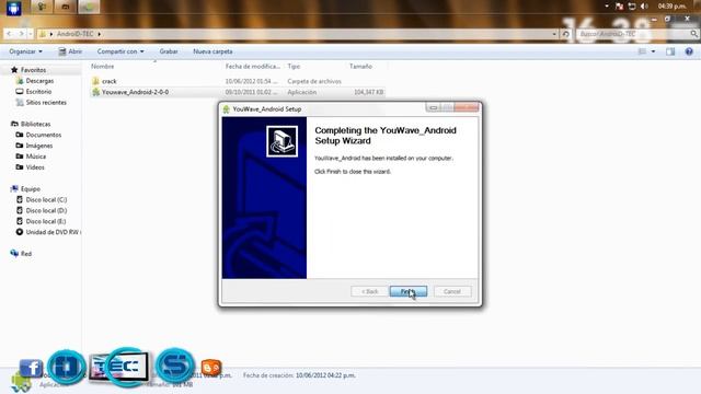 Como descargar e instalar un celular virtual Android para PC смотреть онлайн