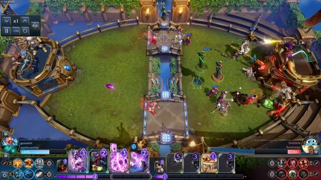 Snake druid army - Minion Masters смотреть онлайн