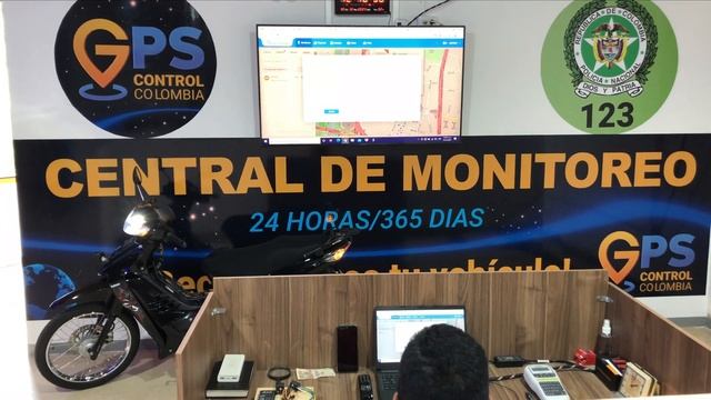 DEMOSTRACIÓN GPS CONTROL COLOMBIA смотреть онлайн