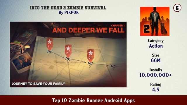 Top 10 Zombie Runner Android Apps смотреть онлайн