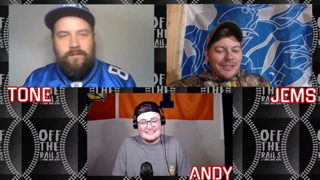 027 | A Brew Party w/ Andy Hopper | Off the Rails Pod смотреть онлайн