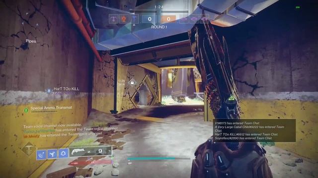 FULL SOLO Q FLAWLESS TRIALS OF OSIRIS смотреть онлайн