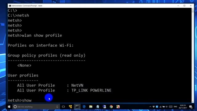 How to Find Your WiFi Password on Windows 10 using CMD 2020 смотреть онлайн