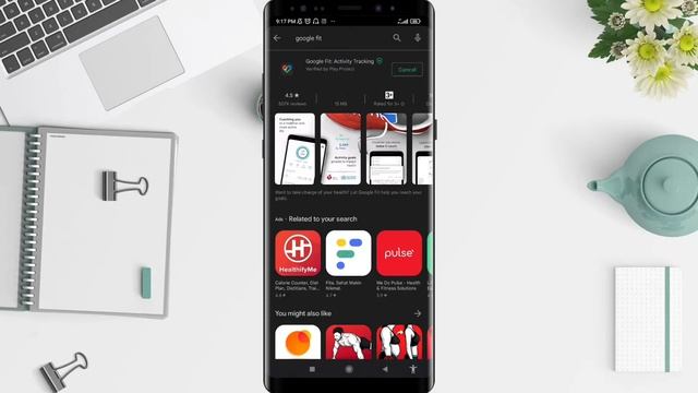 How To Install Google Fit On Android смотреть онлайн