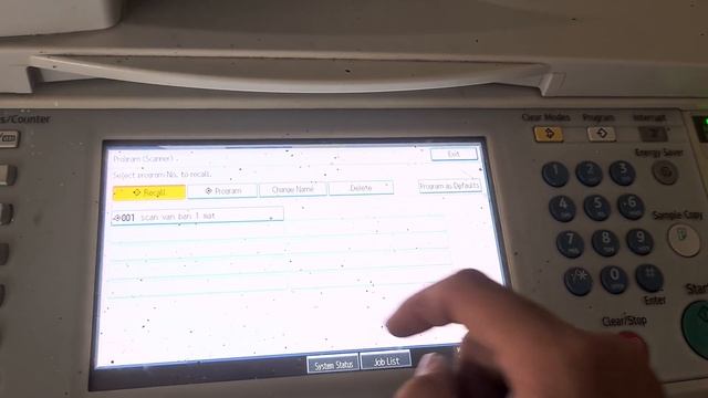 Scan gửi Văn bản tài liệu PDF trên máy Ricoh How To Scan Documents- image смотреть онлайн