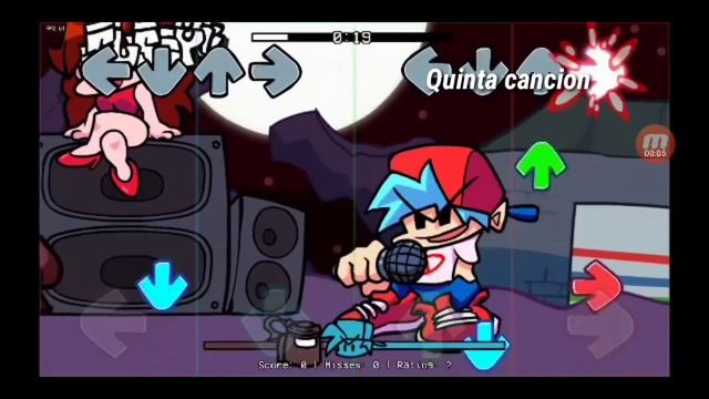 Imposter V4 [Fanmade] FNF Android-Gama Baja смотреть онлайн