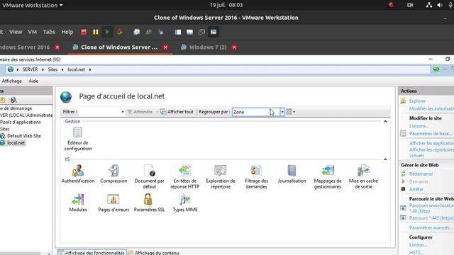INSTALLATION SERVEUR IIS ET FTP SOUS WINDOWS SERVER 2019 смотреть онлайн