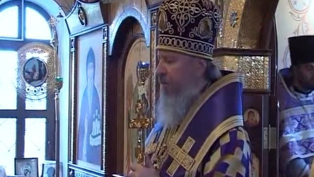 Владыка Александр поздравил с Днем Ангела смотреть онлайн