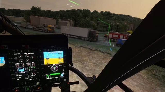 MSFS 2020 | Airbus H135 Emergency Response Kulmbach Serious Traffic Accident (4K) смотреть онлайн